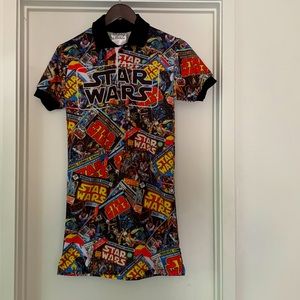 Cool Marvel Star Wars Comic Dress